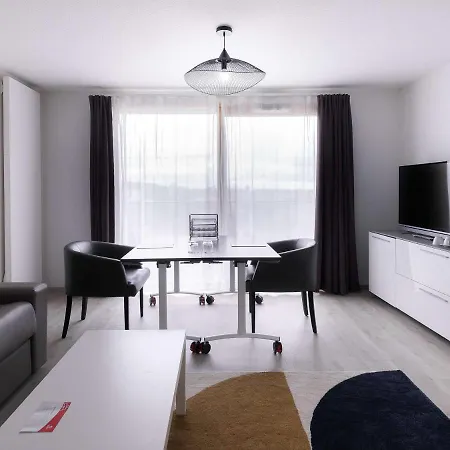 Aparthotel Adagio Bale Mulhouse Aeroport Blotzheim Exterior photo