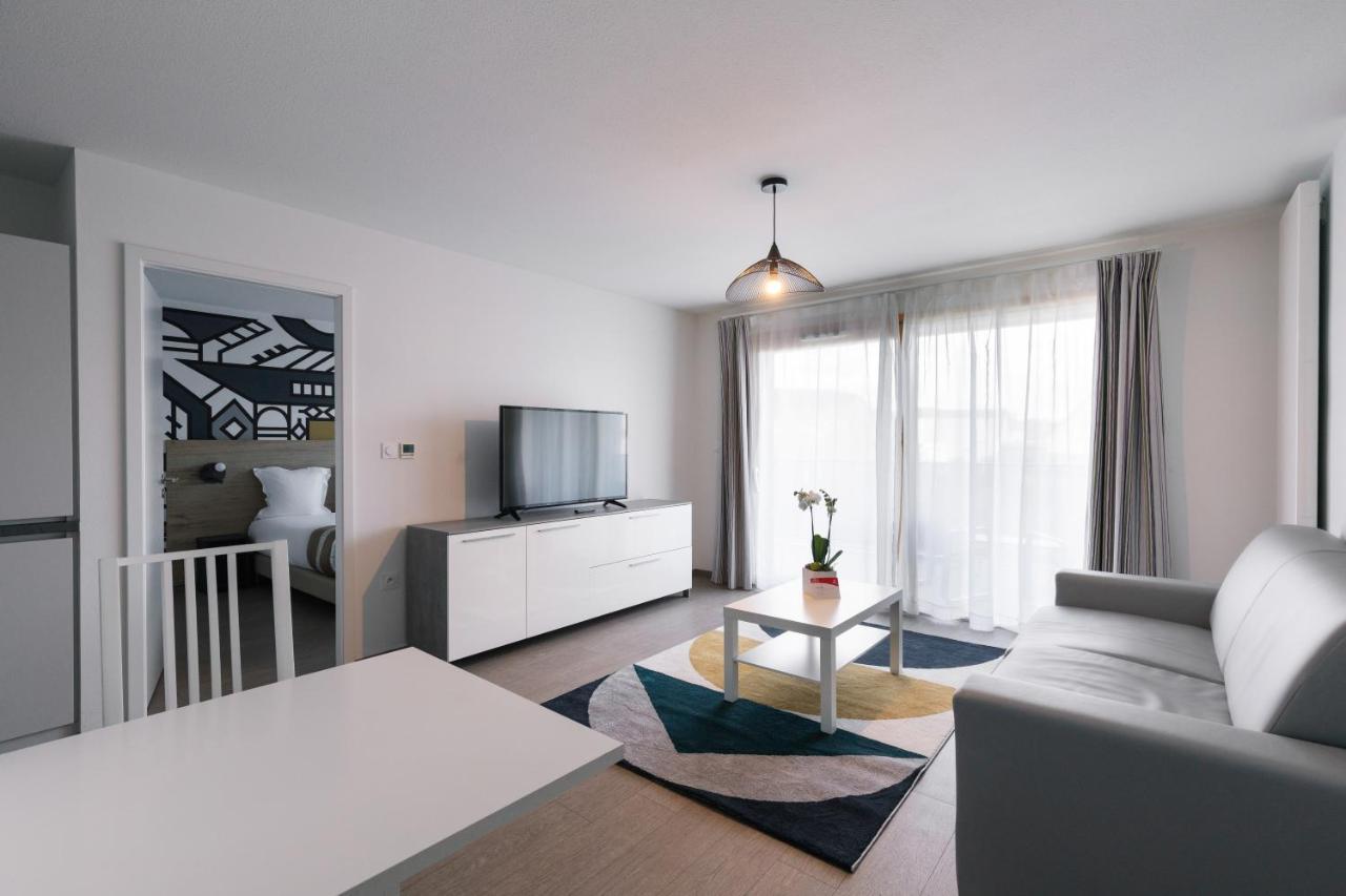Apartamento Adagio Bâle Mulhouse Aeroport Blotzheim